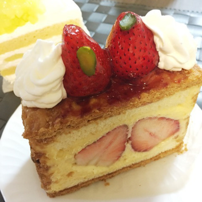 ミルフィーユ(ピエール・エルメ・パリ ホテルニューオータニ店)