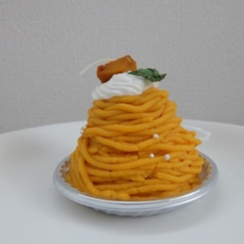 かぼちゃのモンブラン(パティスリー アクイーユ )