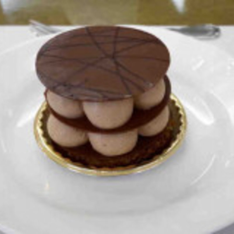 ミルフィーユ・ショコラクレーム(パティスリー グレゴリー・コレ 神戸元町本店 )