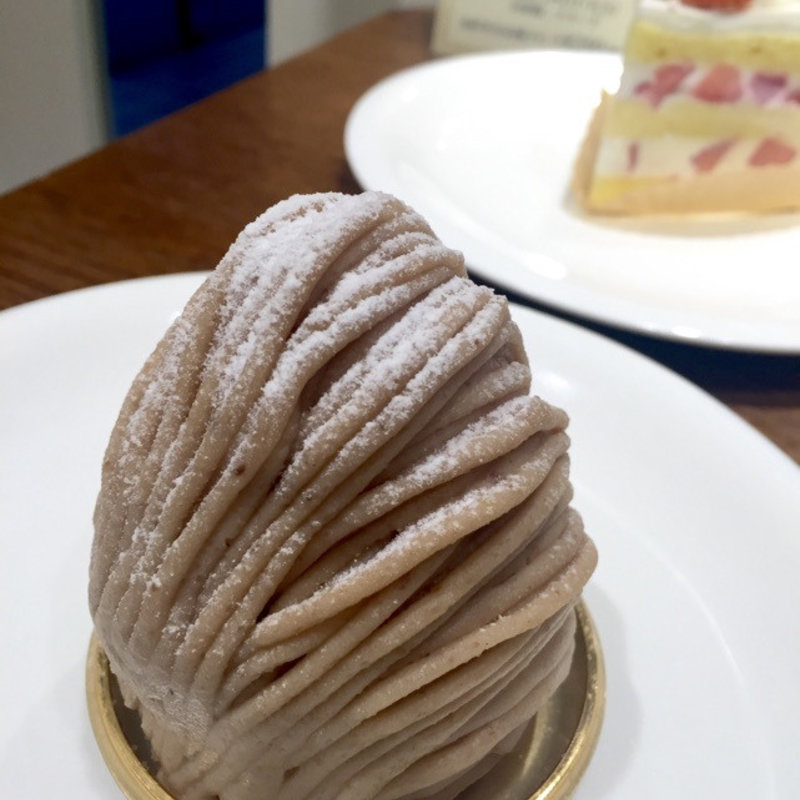 モンブラン(パティスリー ショコラトリー オーディネール)