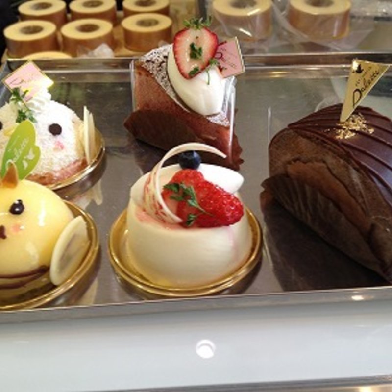 ケーキ(パティスリー パレット （patisserie Palette）)