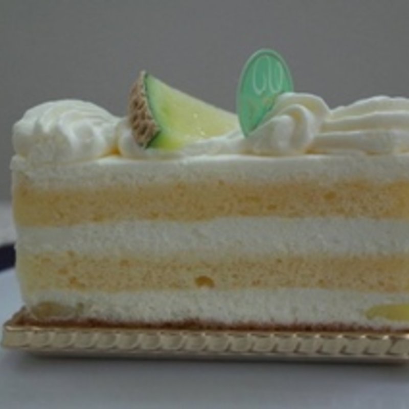 メロンのショートケーキ(パティスリー ユウ ササゲ)