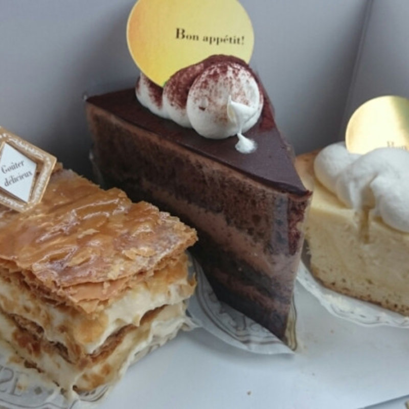 ミルフィーユ(パティスリー ラポール （PATISSEIE Rapport）)