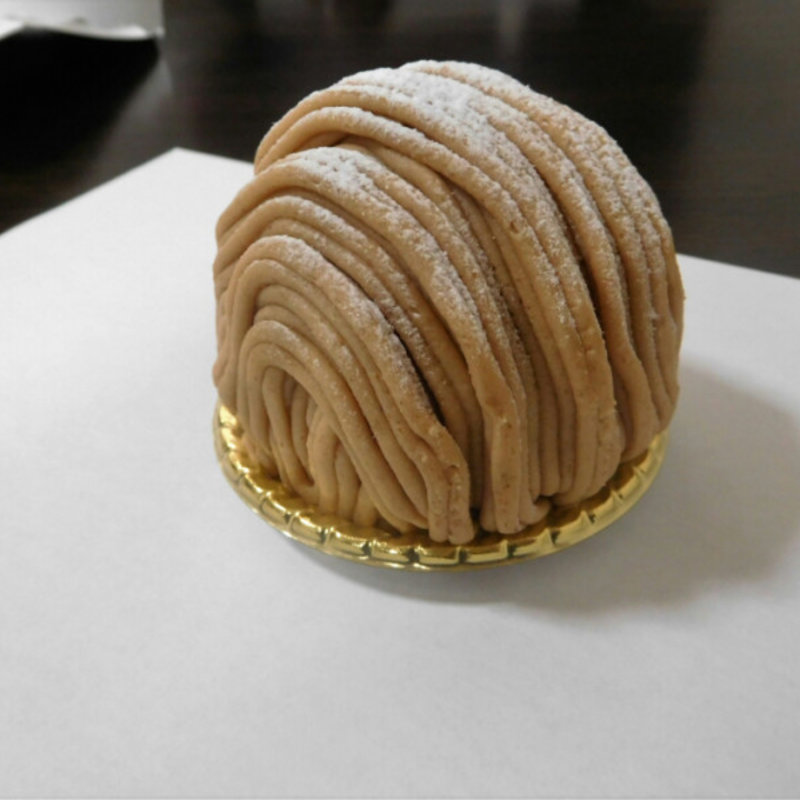 モンブラン(パティスリー ルシェルシェ)