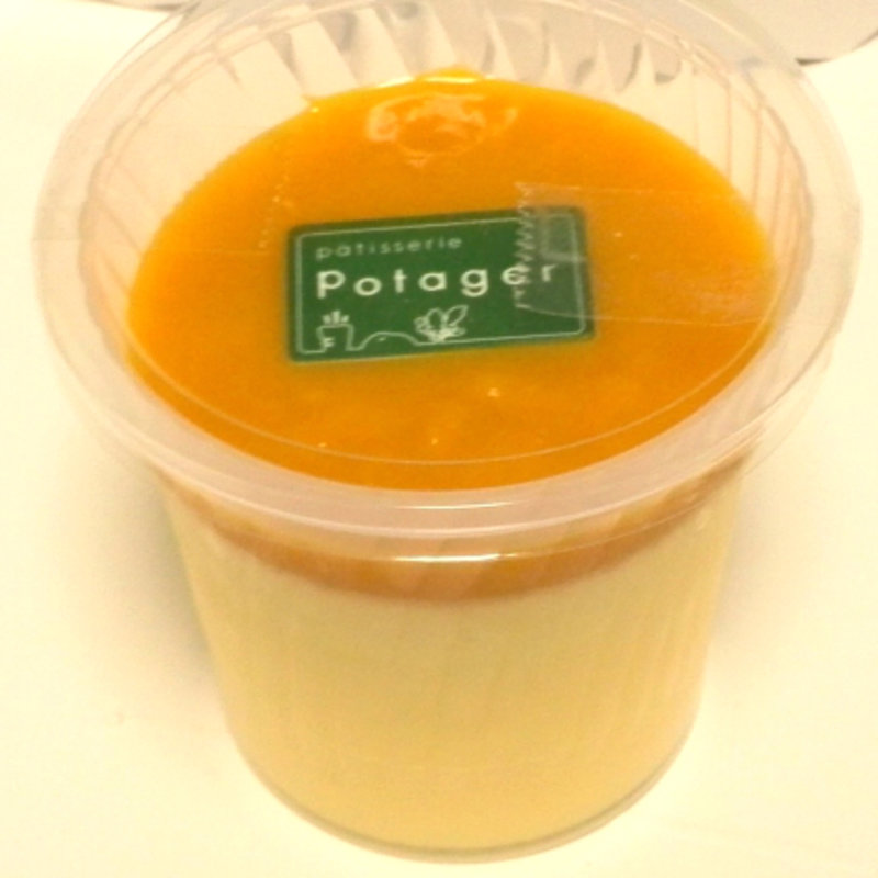カボチャプリン(パティスリー・ポタジエ （patisserie Potager）)
