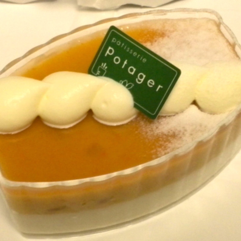 マンゴーキャロット(パティスリー・ポタジエ （patisserie Potager）)