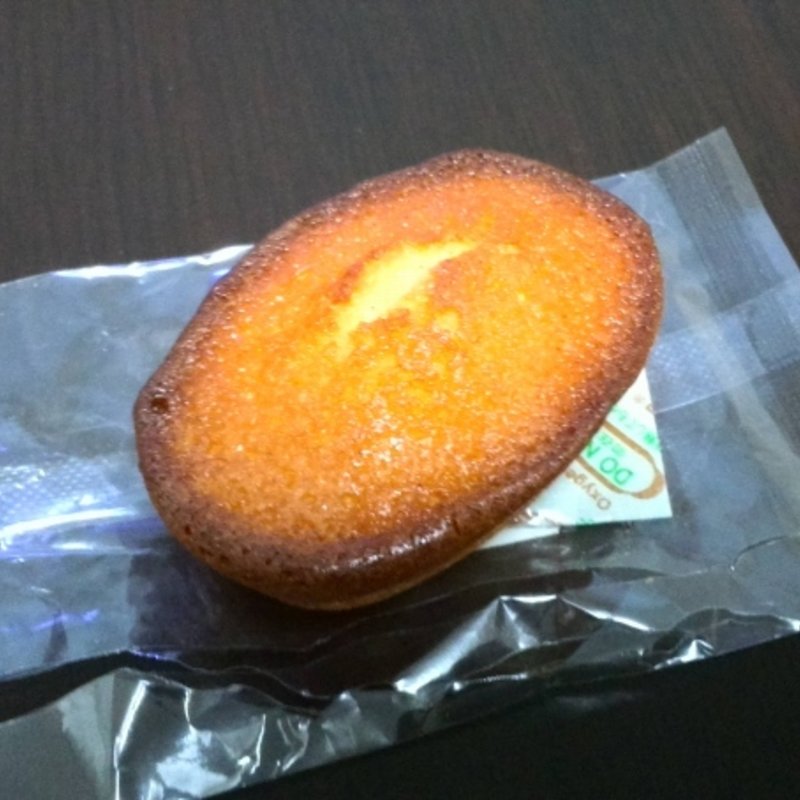 フィナンシェ(パティスリー ラブリコチエ)