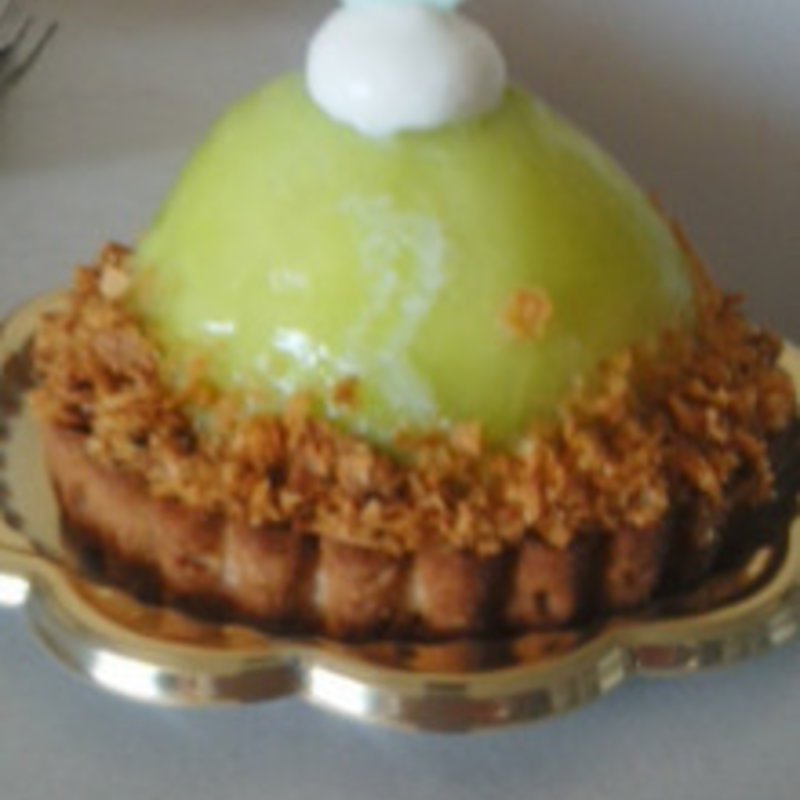 メロンのホールケーキ(パティスリー リムーザン)