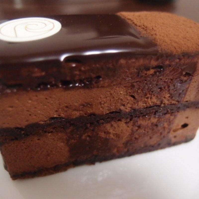 ビターチョコケーキ(パティスリー リョーコ)