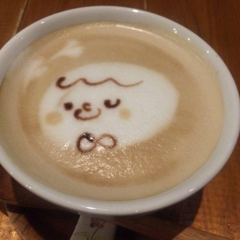 ほんわかカフェラテ(HATTIFNATT 吉祥寺のおうち)