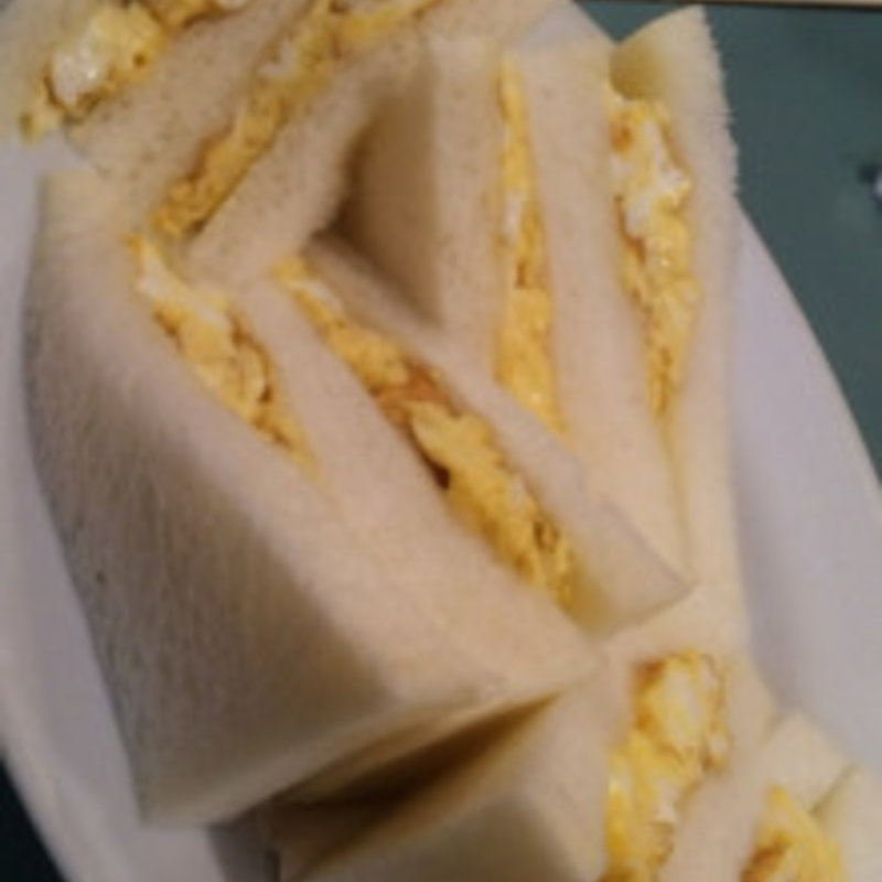 タマゴサンド(珈琲 ハトヤ)