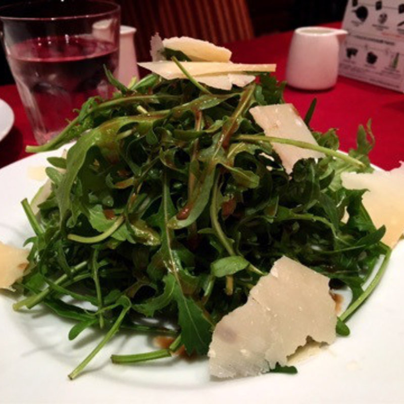 ルーコラサラダ(パドリーノ・デル・ショーザン （Padrino del SHOZAN）)