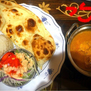 ビジネスランチ(インドカレーキッチン パトワール)