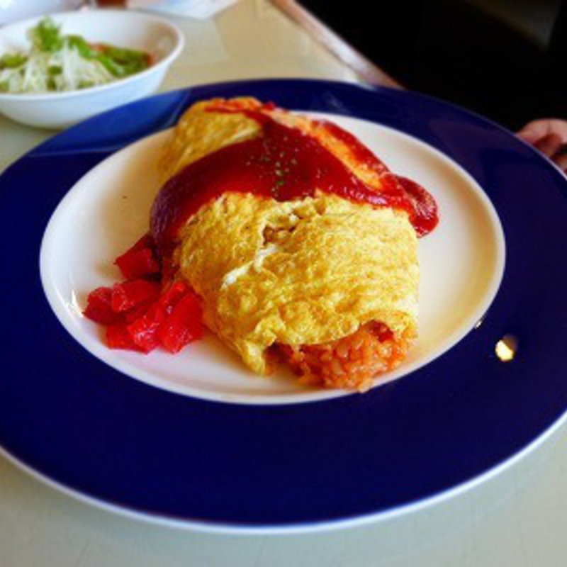 オムライス(はと時計 桟橋店 )