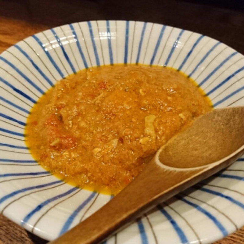 濃ゆいおつまみ ブルーチーズケーキ(はなうた食堂)