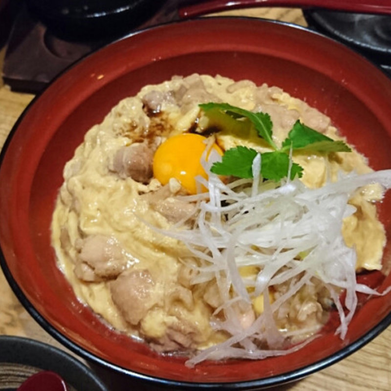 はながこい流 『鶏出汁親子丼』(はながこい 渋谷本店 )