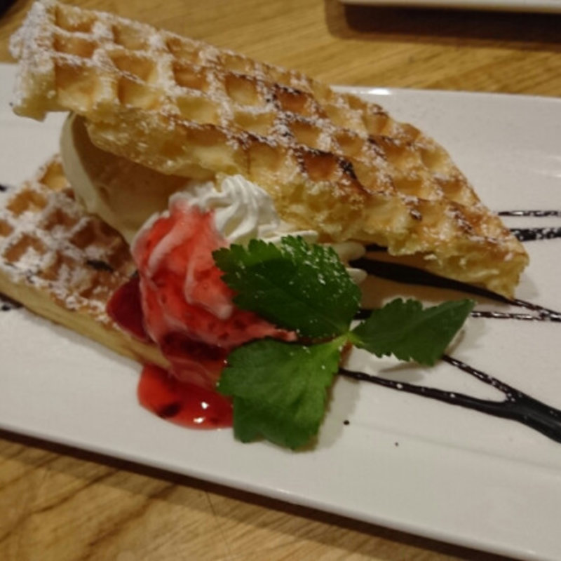 ワッフル(はながこい 渋谷本店 )