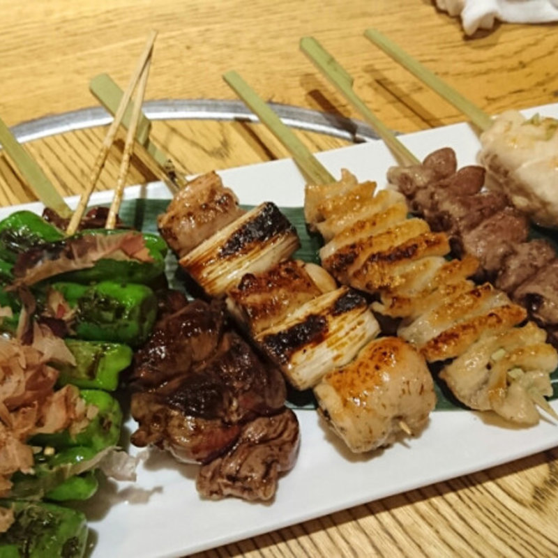 焼き鳥(はながこい 渋谷本店 )