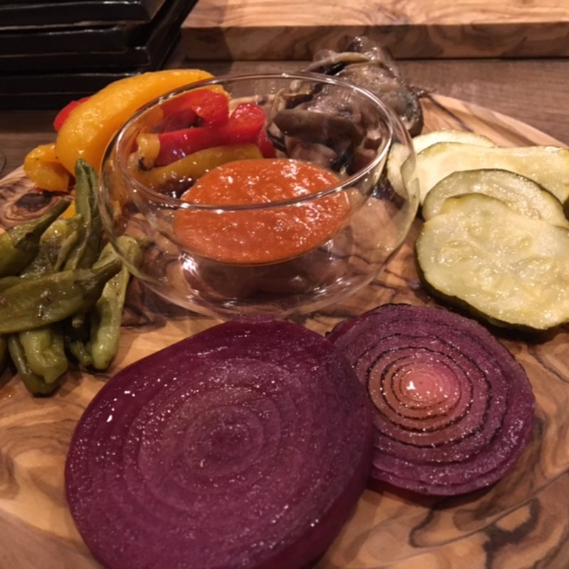 野菜のクリュディテ バーニャカウダ(ハナサキ ブッチャーズ ストア)