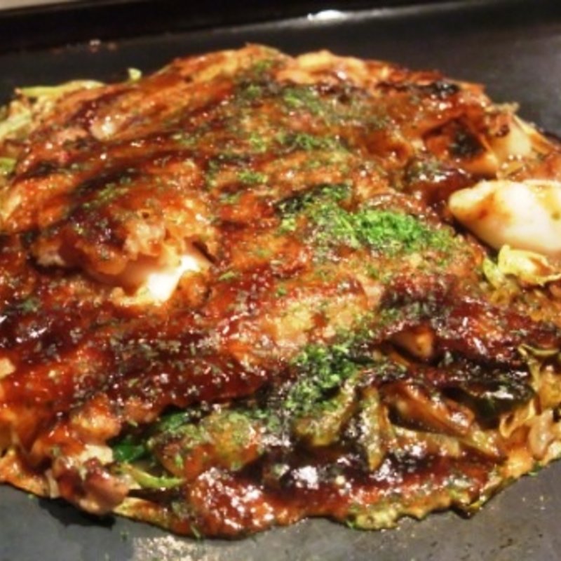 はなたれMIX焼き(曾根崎鉄板食堂 はなたれ)