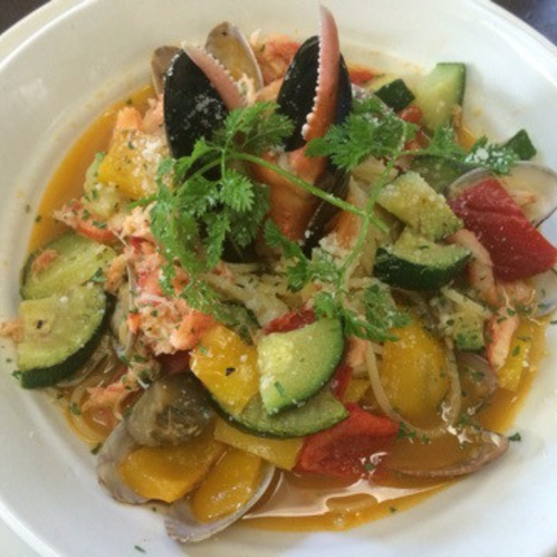 ずわい蟹のブイヤベース・スパゲッティーニ(バナナフィッシュ （BANANAFISH）)