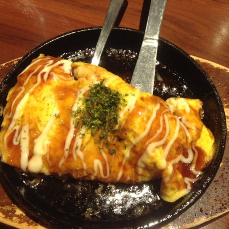 ■とんぺい焼き■(はなの舞 新宿東口店 )