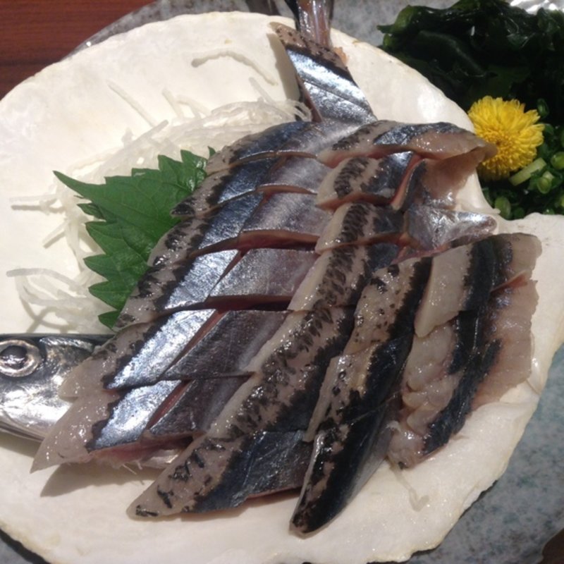 さんまのお刺身(はなの舞 新宿東口店 )