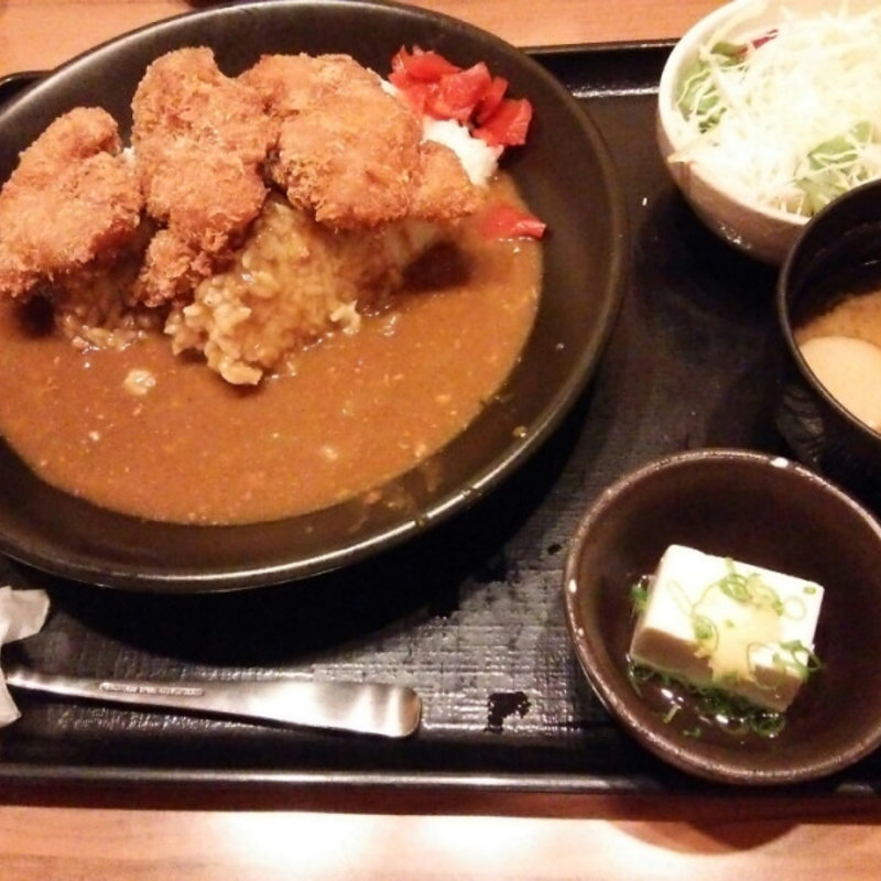 チキンカツカレー(はなの舞 白河店 )