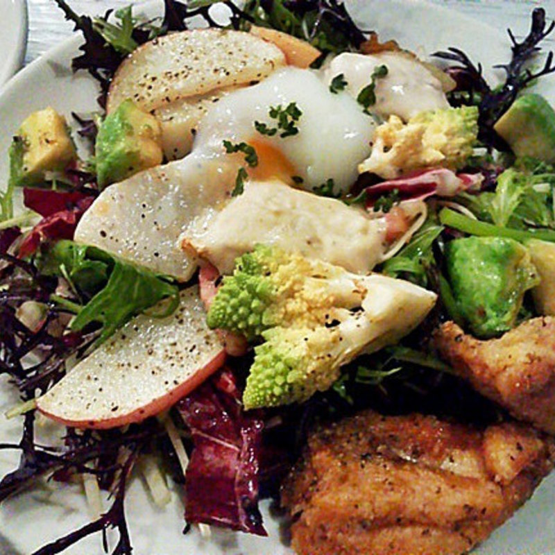 サラダランチ(ハナファームキッチン MEGURO （HanafarmKitchen）)