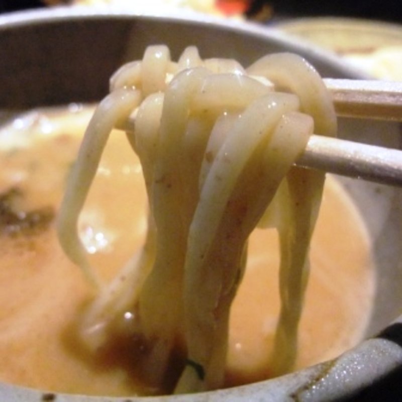 特上つけ麺(麺匠はなみち 八尾店)