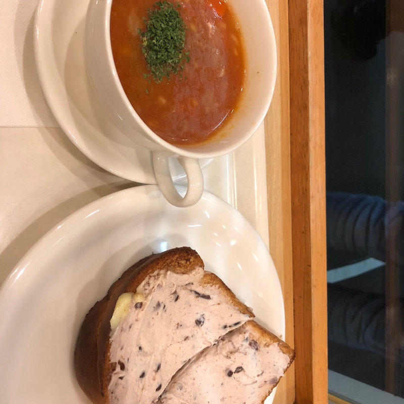 ミネストローネ(BECK'S COFFEE SHOP 新木場店 （ベックスコーヒーショップ）)