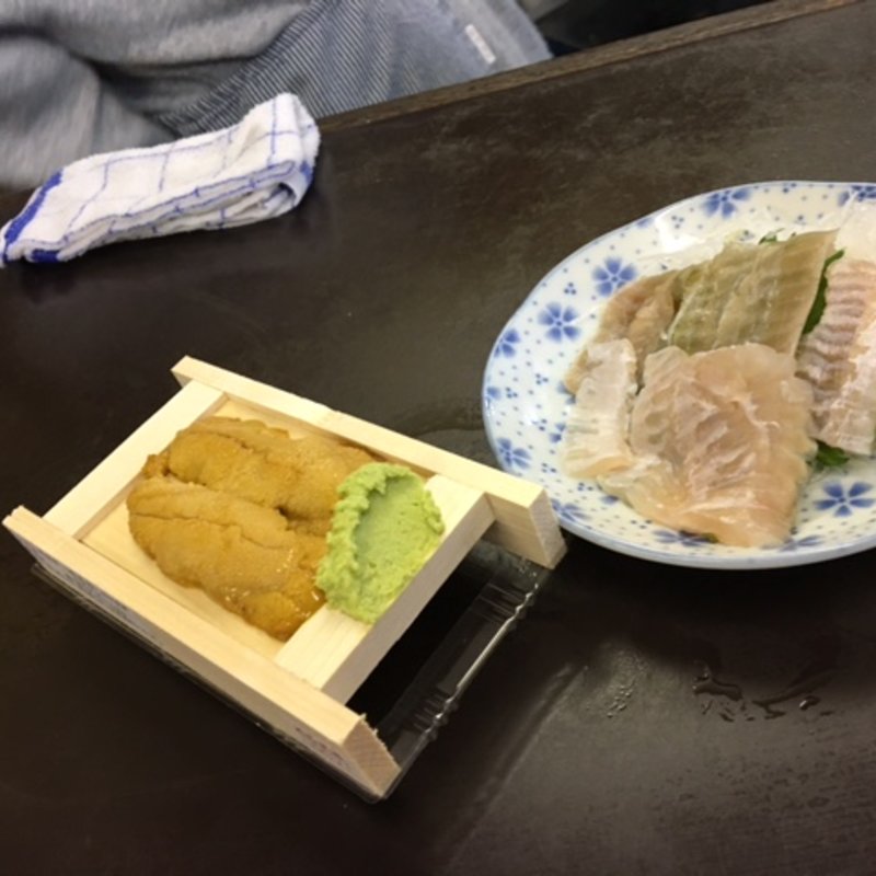 雲丹(はなみち)