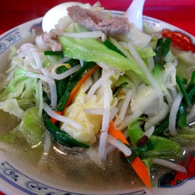 タンメン(ハナ中華料理店)