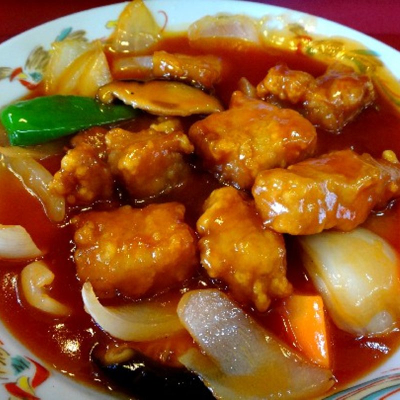 酢豚(ハナ中華料理店)