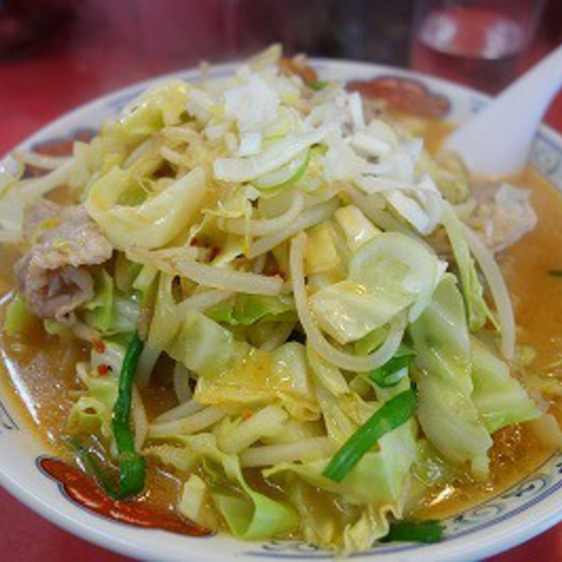味噌ラーメン(ハナ中華料理店)