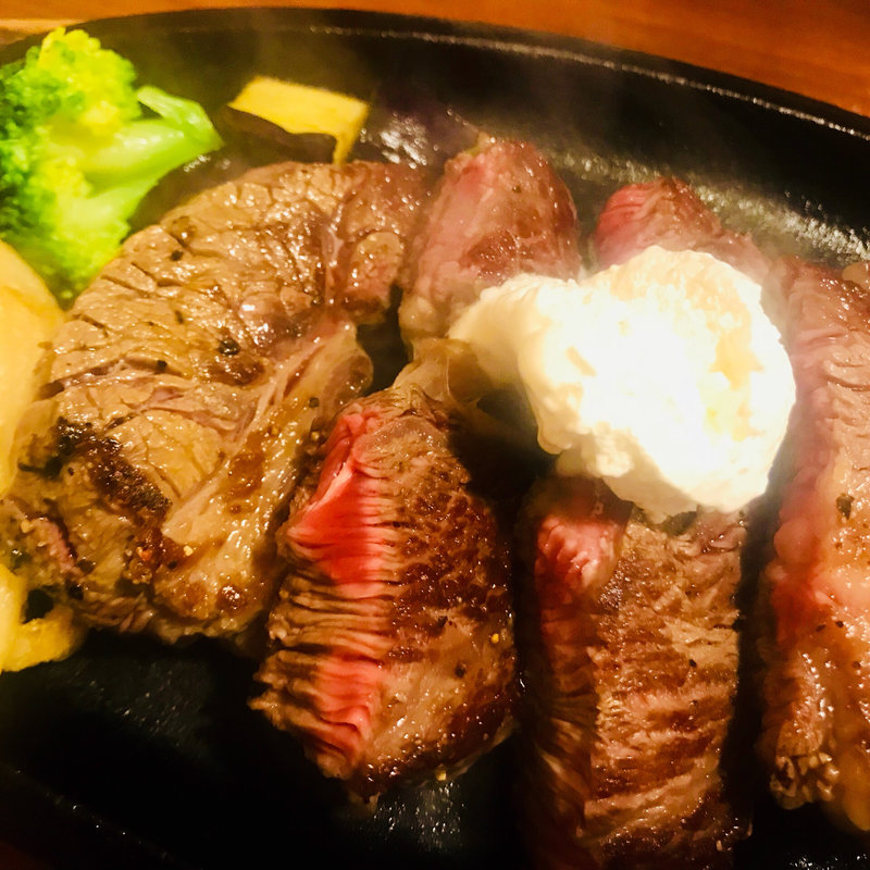 ベコ太郎ステーキ200g(ベコ太郎 経堂店)