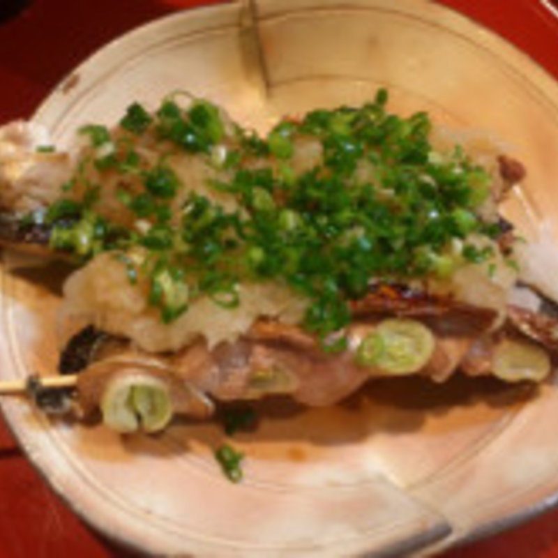 さんまネギ串おろしポン酢(はな篭)