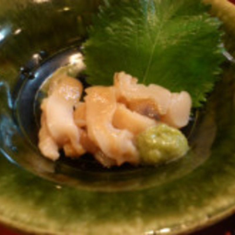 ほっき貝(はな篭)