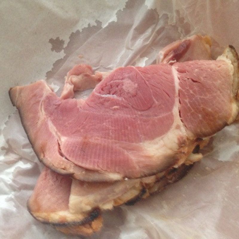 ハム(ハニー ベイクド・ハム （Honey Baked Ham）)