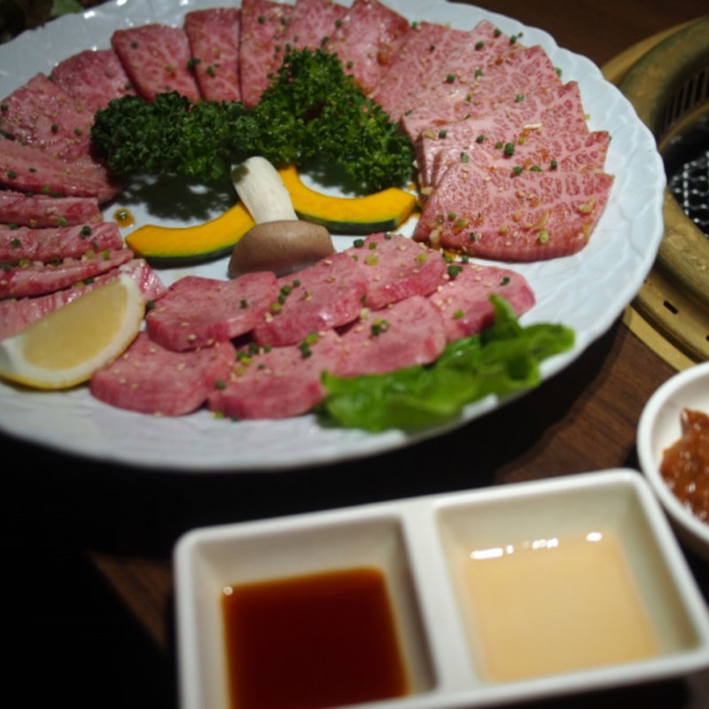 お肉盛り合わせ(ハヌリ 新宿三丁目店)