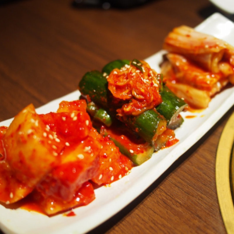 キムチ3種盛合わせ(ハヌリ 新宿三丁目店)