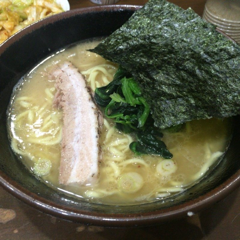 中盛りラーメン 麺固め(はねだ家 )