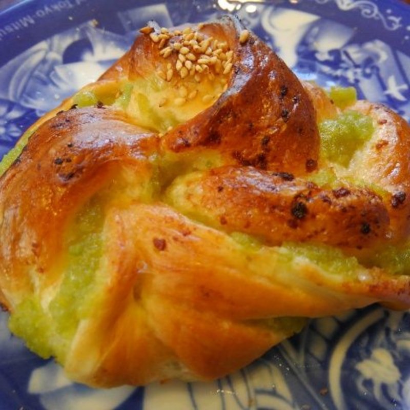 ずんだあんパン(パネッテリーア)