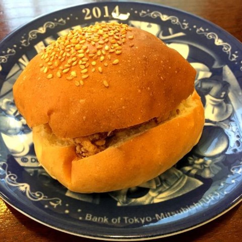 チキンタツタバーガー(パネッテリーア)