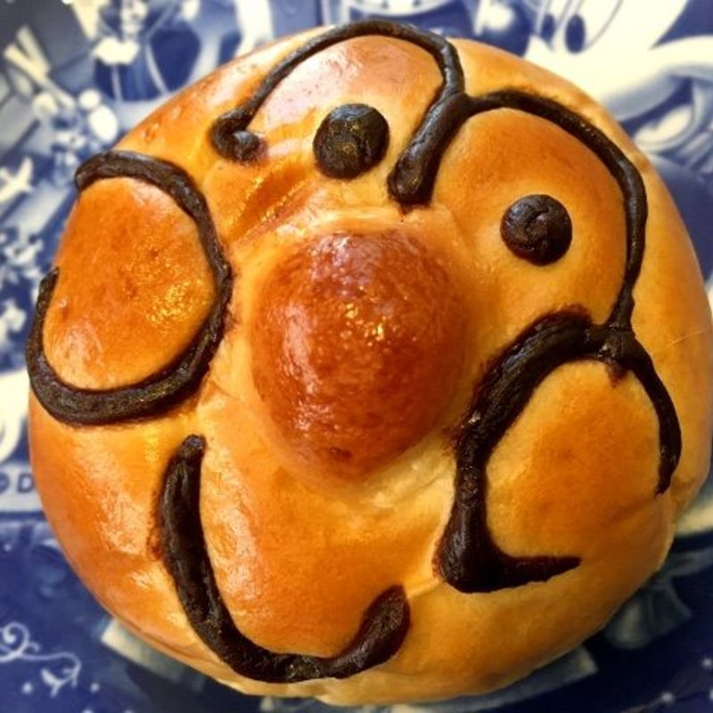 チョコパンマン(パネッテリーア)