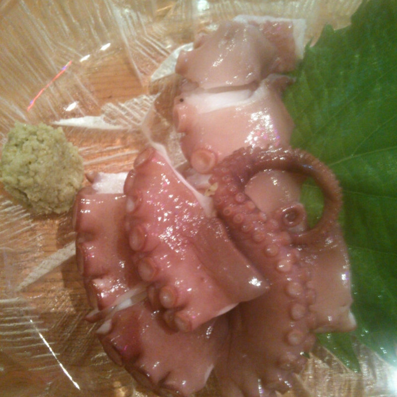 タコぶつ(ぱねぱね)