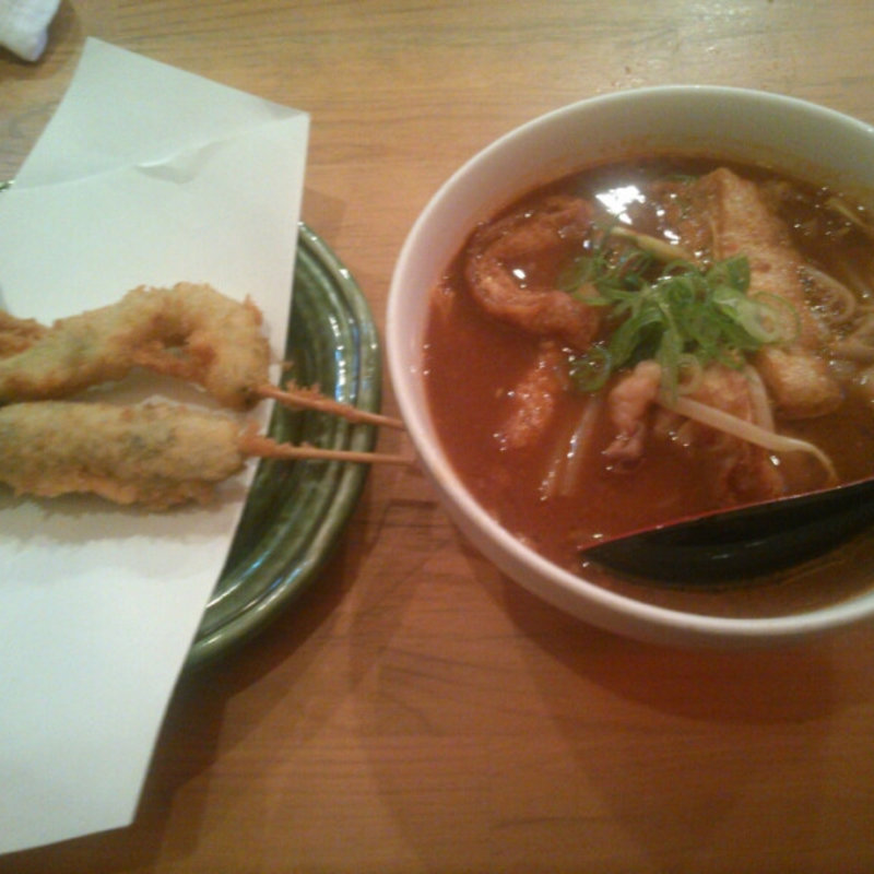 ホルモンチゲ豆腐(ぱねぱね)