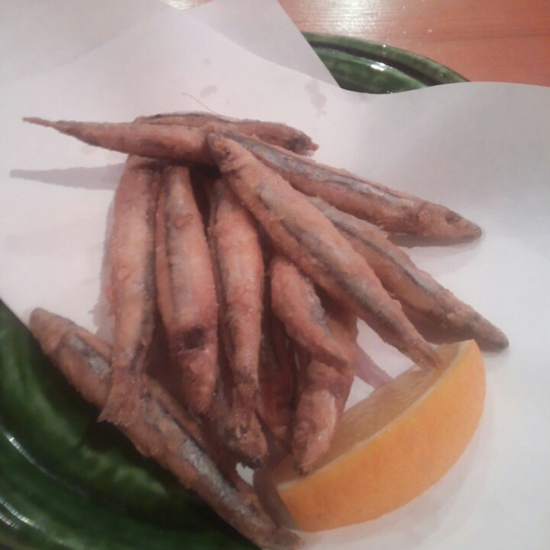 わかさぎフライ(ぱねぱね)