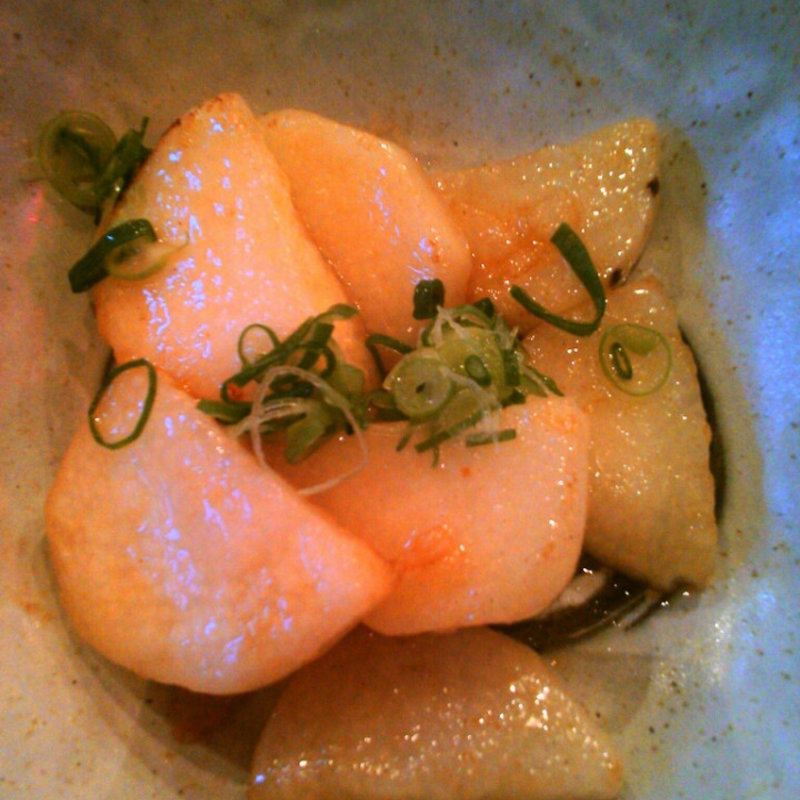 山芋バター醤油焼き(ぱねぱね)