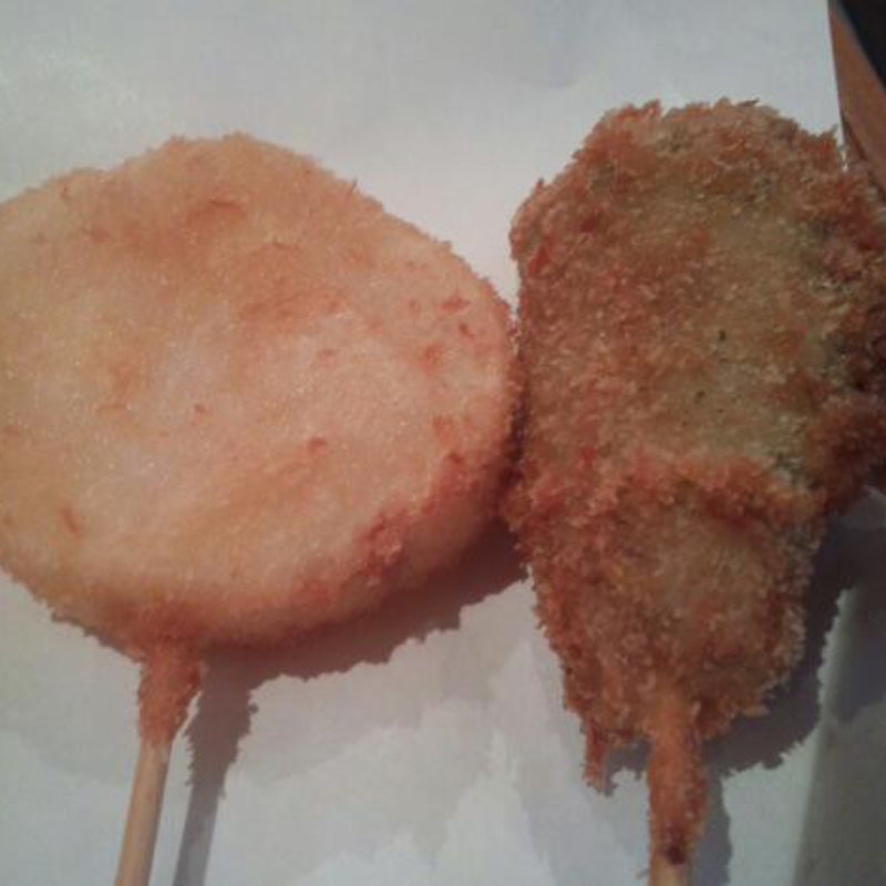 秋刀魚大葉巻き 山芋(ぱねぱね)